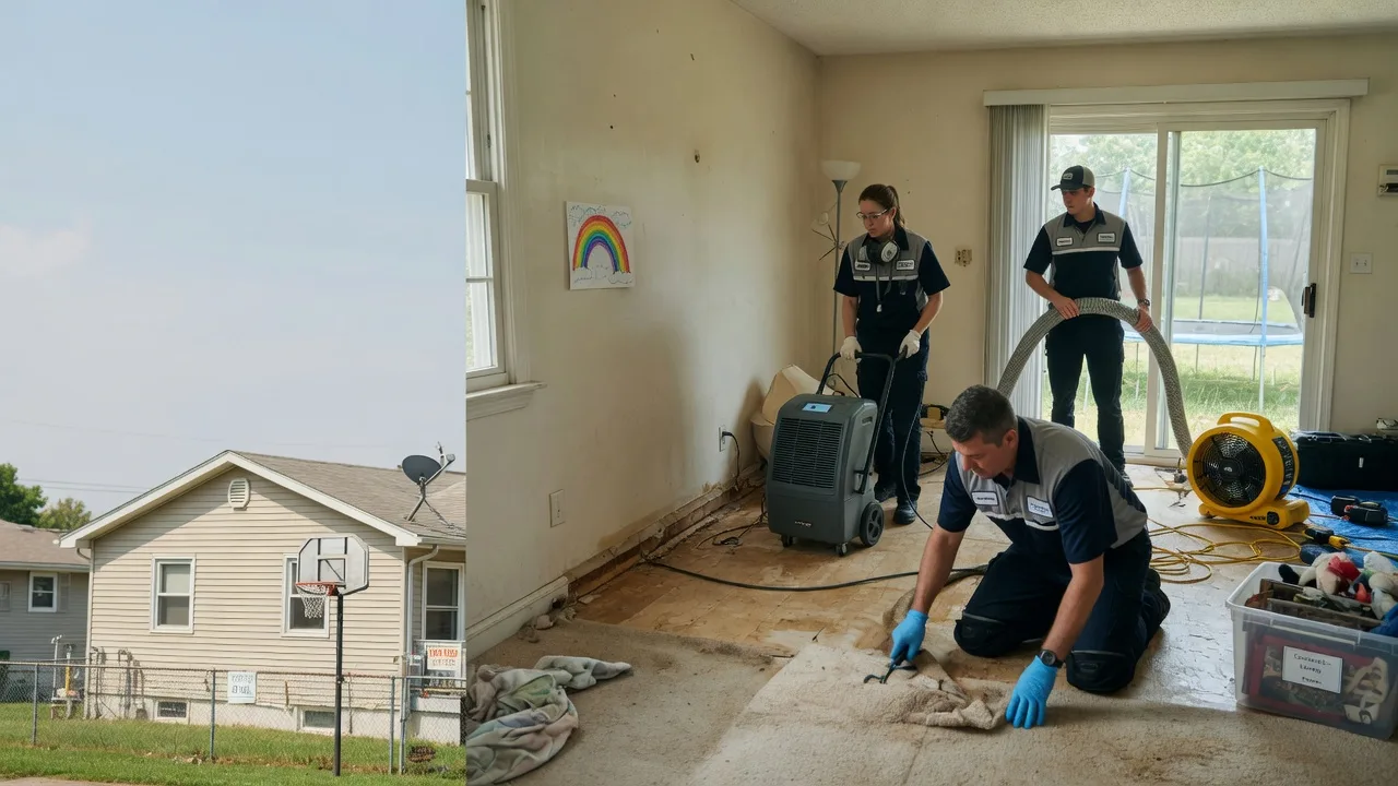 Emergency Water Extraction in Middletown, DE near me