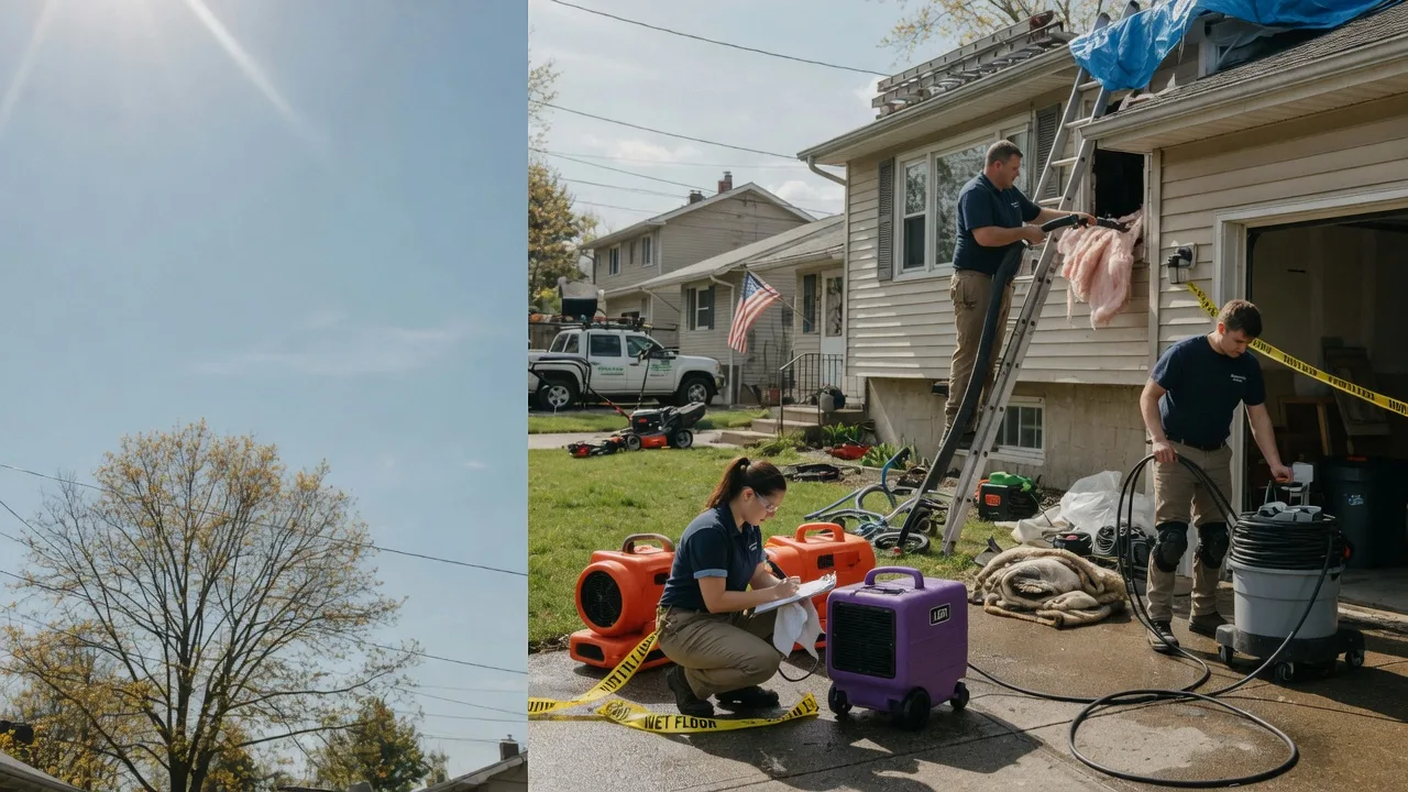 Emergency Water Removal in Middletown, DE near me